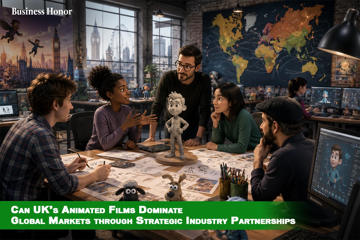  Can UK&rsquo;s Animated Films Dominate Global Markets through Strategic Industry Partnerships? 